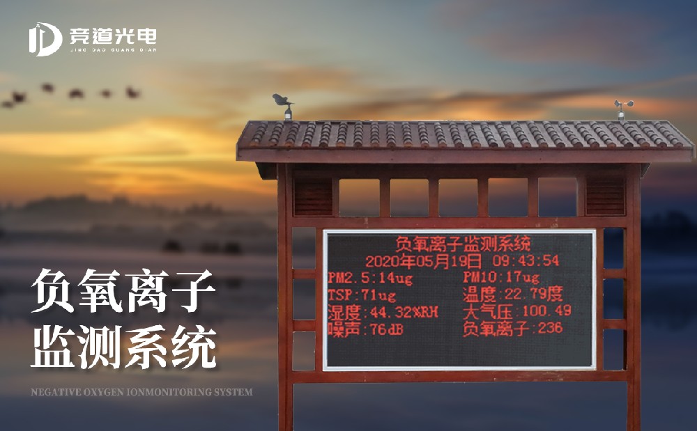 在线负氧离子监测仪厂家选择山东xc体育光电