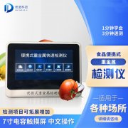 为什么要使用食品重金属检测仪？？？？？？