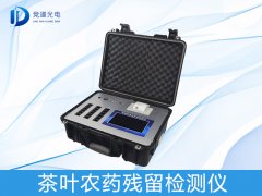 春茶上市有隐患？？？？？？或许您需要一台茶叶农药残留检测仪